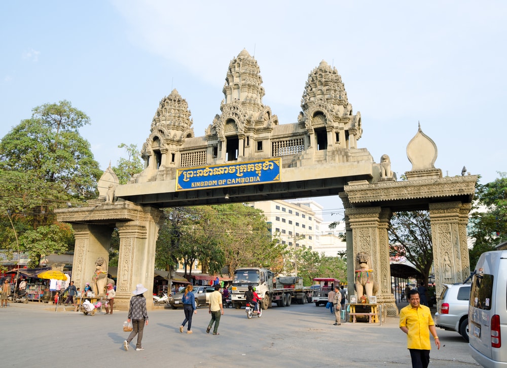 cambodia border