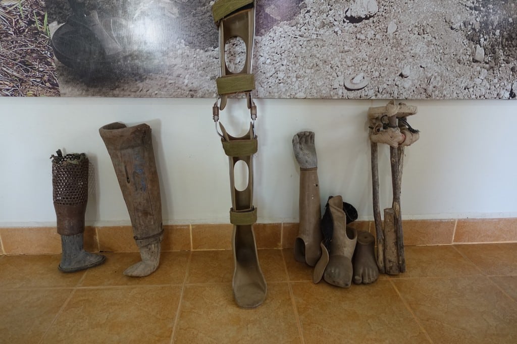 Cambodia Landmine Museum, Siem Reap