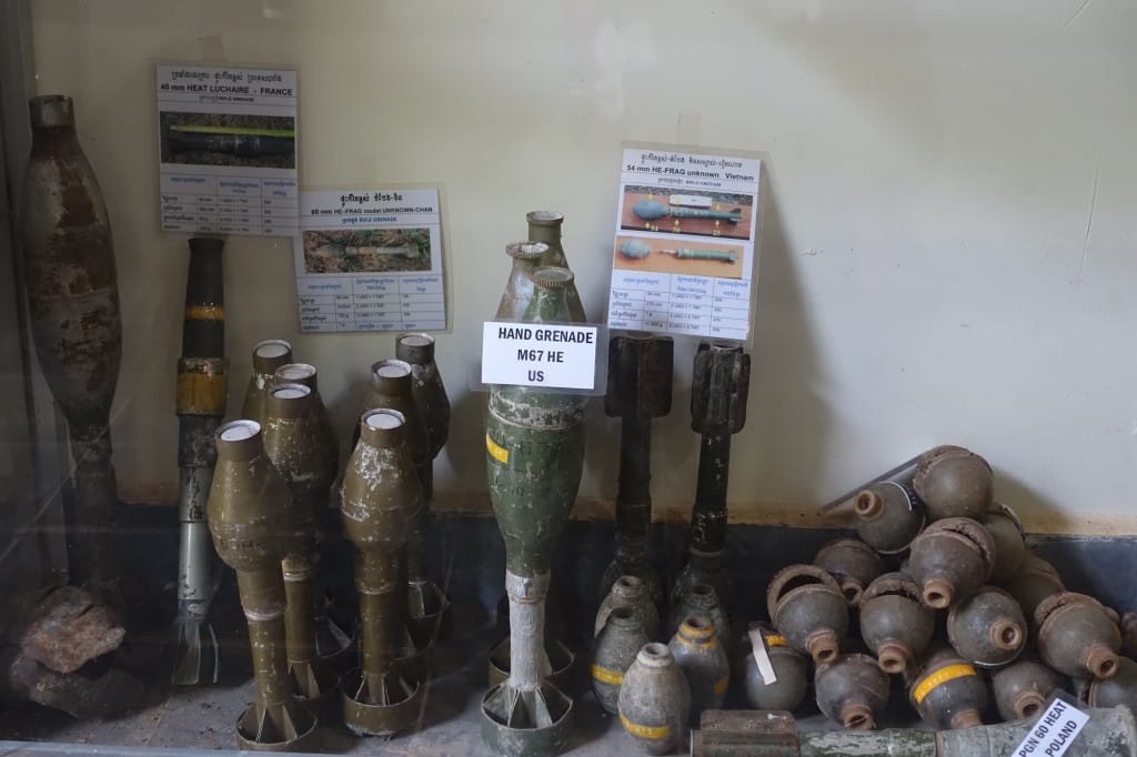 Landmine Grenades