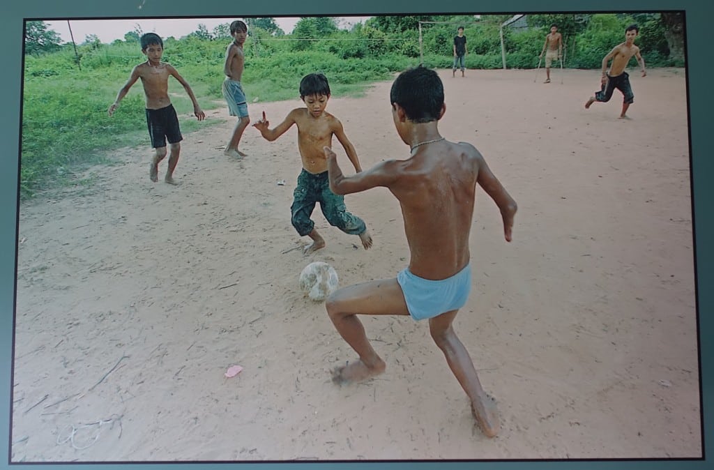 Landmine Victim